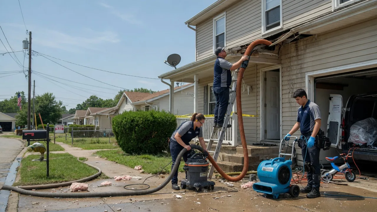 Water Damage Restoration in Morgan, PA near me